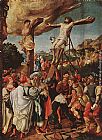 Jorg Breu the Elder Crucifixion painting